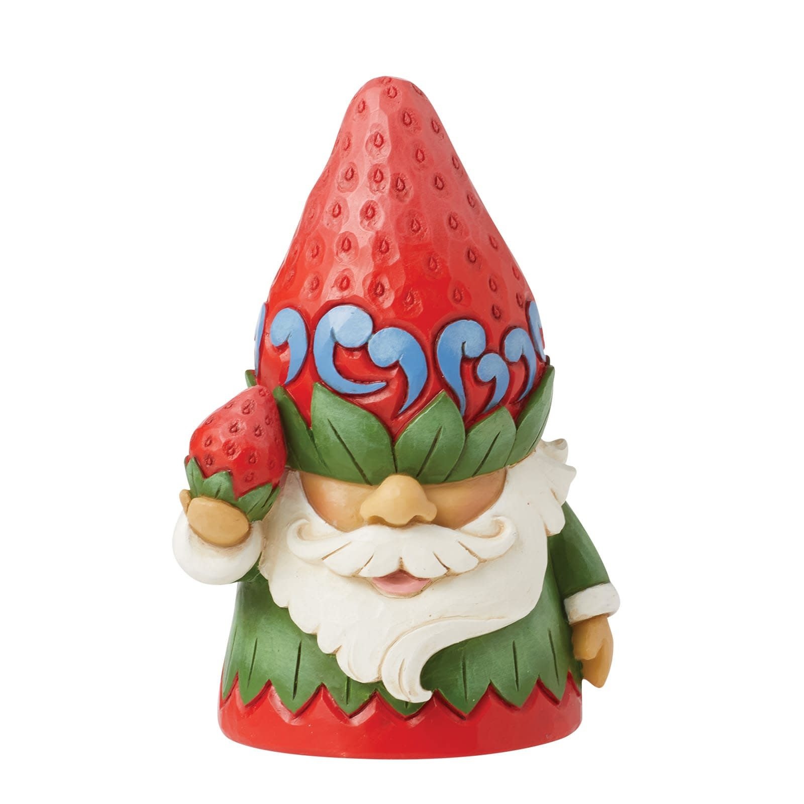 Gnome Figurine: Berrylicious - Strawberry