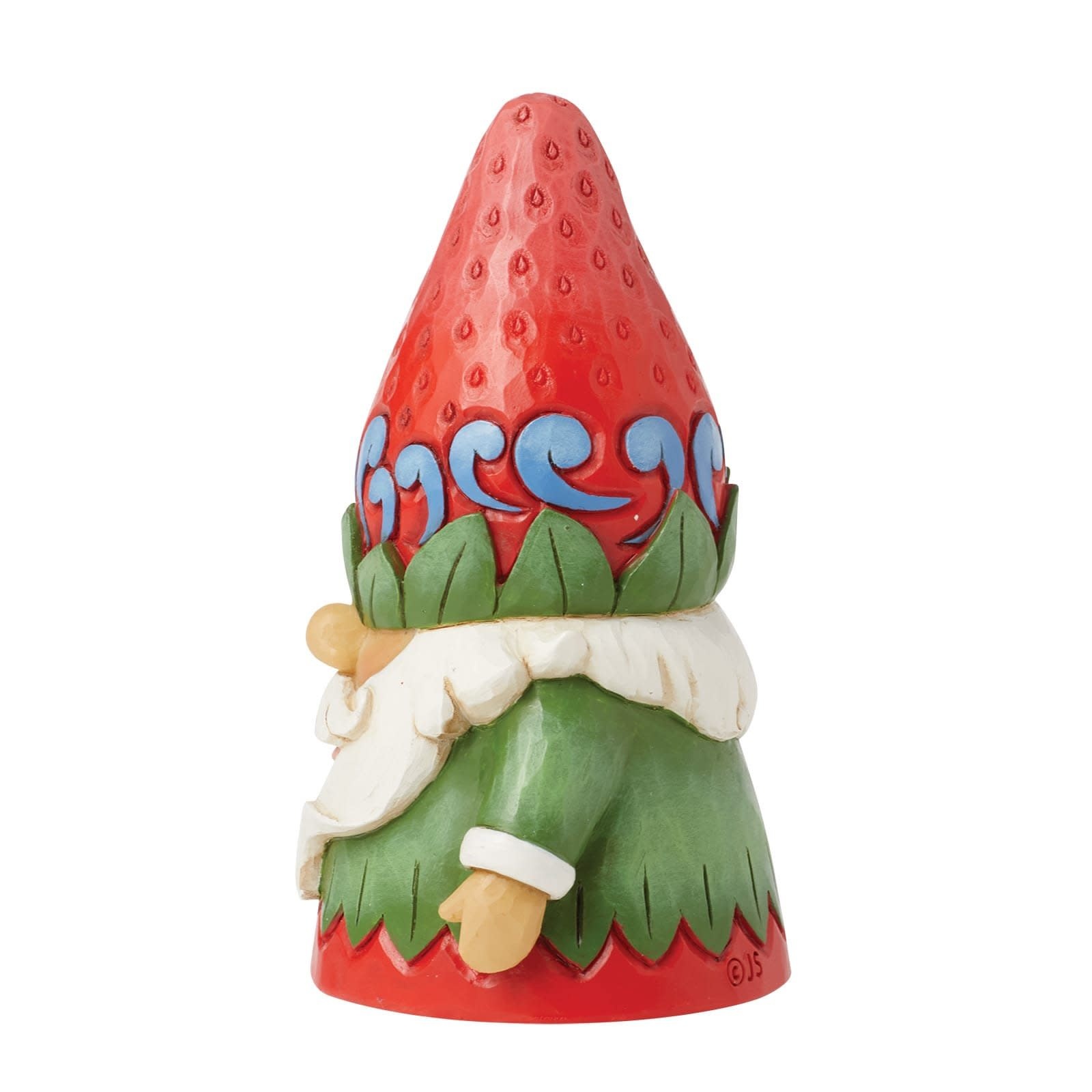 Gnome Figurine: Berrylicious - Strawberry