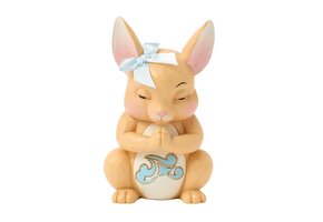 Figurine: Bunny Blessings - Praying Bunny Figurine