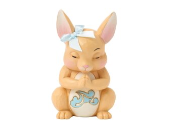 Figurine: Bunny Blessings - Praying Bunny Figurine