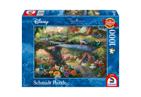 Schmidt Puzzle 1000 stukjes: Alice in Wonderland