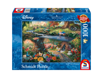 Puzzel: Alice in Wonderland - 1000 stukjes
