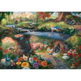 Schmidt Puzzle 1000 stukjes: Alice in Wonderland