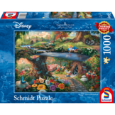 Schmidt Puzzle 1000 stukjes: Alice in Wonderland