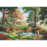 Schmidt Puzzle 1000 stukjes: Winnie de Poeh