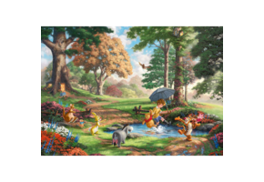 Schmidt Puzzle 1000 stukjes: Winnie de Poeh