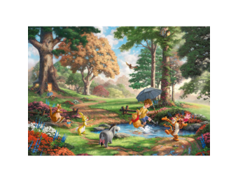 Puzzel: Winnie de Poeh -1000 stukjes -