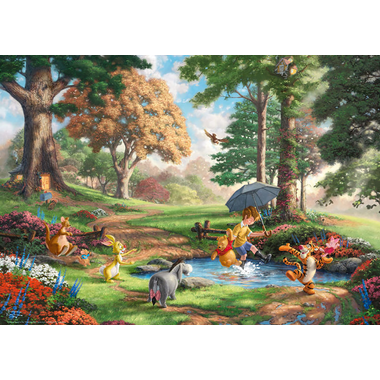 Schmidt Puzzle 1000 stukjes: Winnie de Poeh