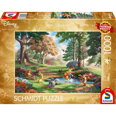 Schmidt Puzzle 1000 stukjes: Winnie de Poeh