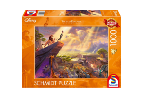 Schmidt Puzzle 1000 stukjes: The Lion King