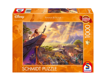 Schmidt Puzzle 1000 stukjes: The Lion King