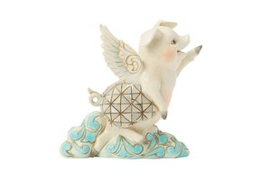 Figurine: Flying Pig Mini Figurine