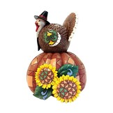 Figurine: Gobble Greetings (Harvest Turkey)