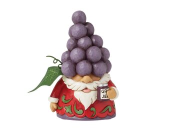 Figurine: Grapeful For You (Grape Gnome)