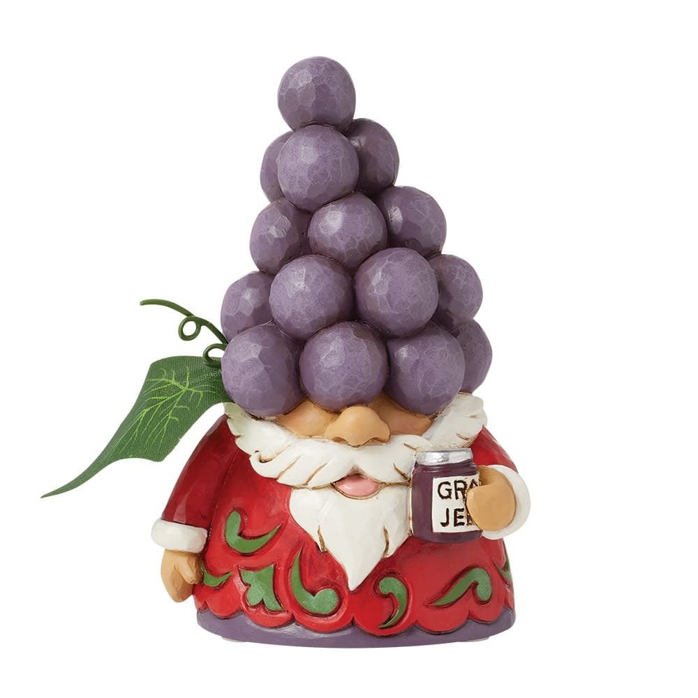 Figurine: Grapeful For You (Grape Gnome)