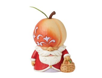 Figurine: Just Peachy (Peach Gnome)