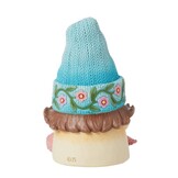 Figurine: Knitted by Hand (Knitter Gnome Figurine)