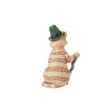 Figurine  Purr-fectly Irish (Orange Tabby Figurine)
