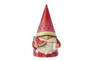 Figurine You're One in a Melon (Watermelon Gnome)