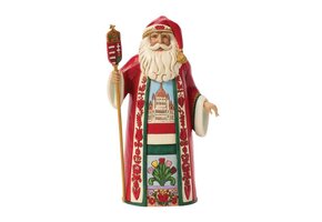 Figurine: Hungarian Santa Figurine by Heartwood Creek