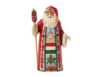 Figurine: Hungarian Santa Figurine by Heartwood Creek