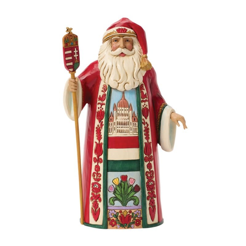 Figurine: Hungarian Santa Figurine by Heartwood Creek