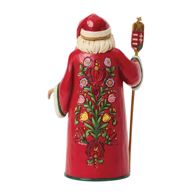 Figurine: Hungarian Santa Figurine by Heartwood Creek