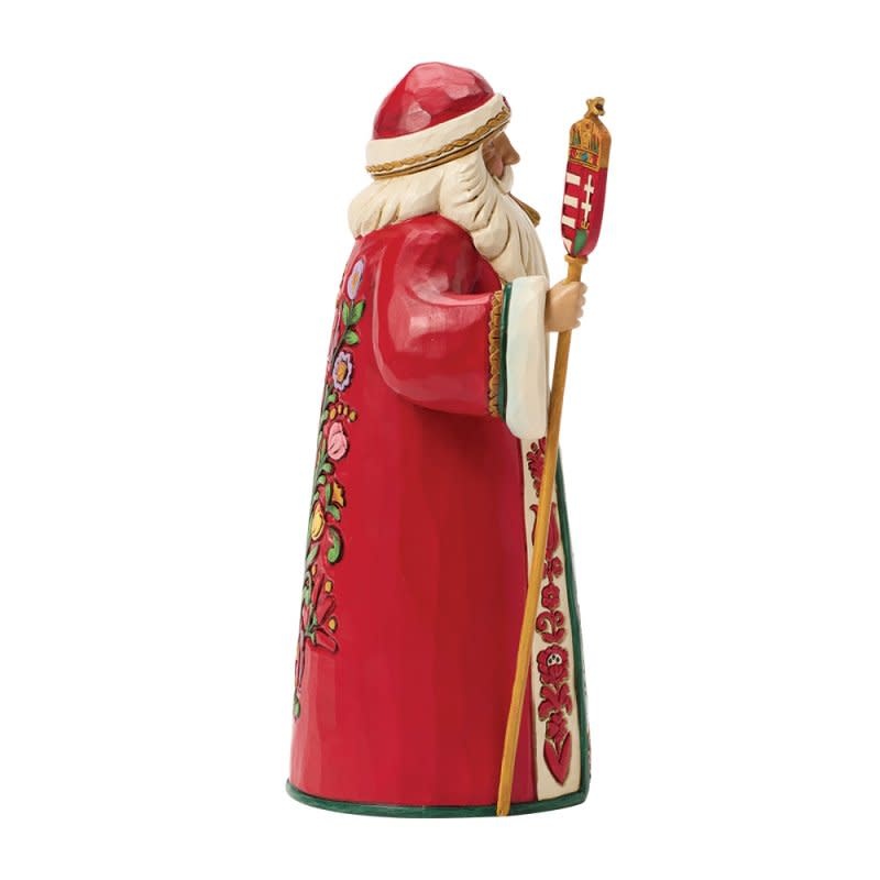 Figurine: Hungarian Santa Figurine by Heartwood Creek