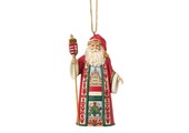 Ornament: Hungary Santa Hanging Ornament by Heartwood Creek
