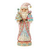 Figurine: Pastel Nutcracker with Tree Figurine by Heartwood Creek
