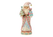 Figurine: Pastel Nutcracker with Tree Figurine by Heartwood Creek