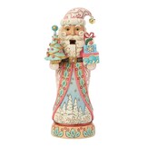 Figurine: Pastel Nutcracker with Tree Figurine by Heartwood Creek