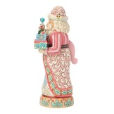 Figurine: Pastel Nutcracker with Tree Figurine by Heartwood Creek