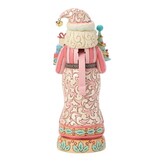 Figurine: Pastel Nutcracker with Tree Figurine by Heartwood Creek