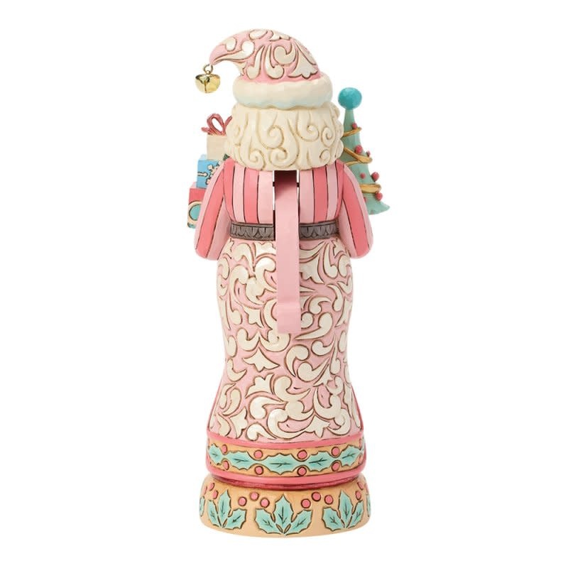 Figurine: Pastel Nutcracker with Tree Figurine by Heartwood Creek