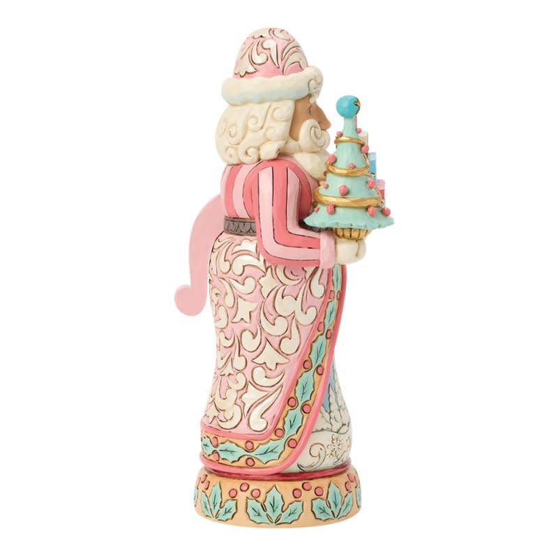 Figurine: Pastel Nutcracker with Tree Figurine by Heartwood Creek