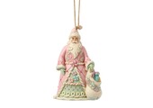 Ornament: Sweets Santa with a Bag of Candy H/O by Heartwood Creek