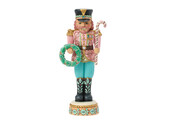 Notenkraker: Pastel Toy Soldier Nutcracker by Heartwood Creek