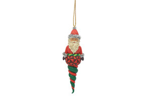 Hanging Ornament: Santa - Finial