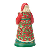 Figurine: Santa with Rescue Pets Figurine by Heartwood Creek