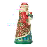 Figurine: Santa with Rescue Pets Figurine by Heartwood Creek