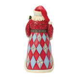 Figurine: Santa with Santa & Mrs Claus Scene by Heartwood Creek