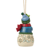 Ornament: Snowman with Arms Full Hanging Ornament by Heartwood Creek