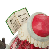 Figurine: Song Santa Figurine by Heartwood Creek