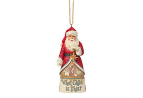 Hanging Ornament: Santa - Song