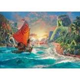 Schmidt Puzzle 1000 Stukjes: Moana - Vaiana