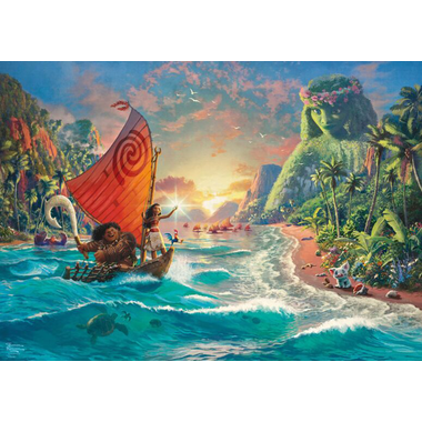 Schmidt Puzzle 1000 Stukjes: Moana - Vaiana