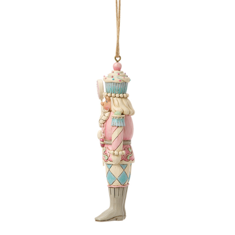 Ornament: Sweets Toy Soldier Hanging Ornament by Heartwood Creek