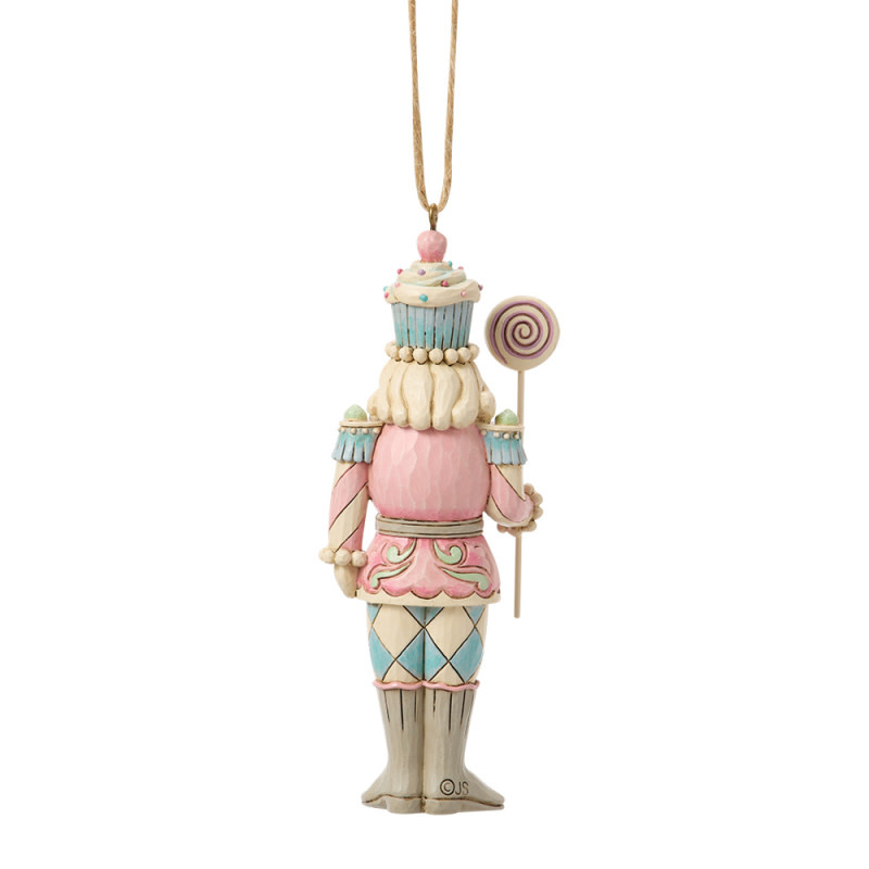Ornament: Sweets Toy Soldier Hanging Ornament by Heartwood Creek