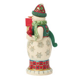 Notenkraker: Traditional Snowman Nutcracker by Heartwood Creek